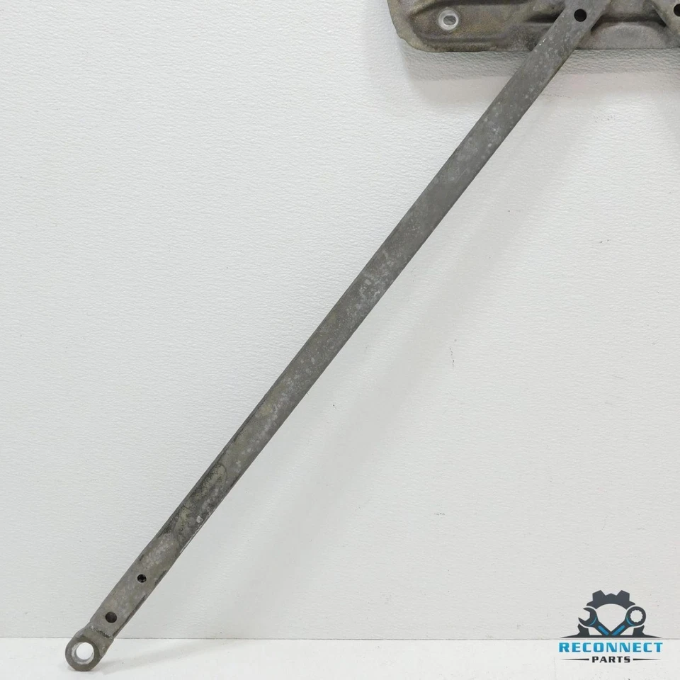 Barra de puntal de soporte de suspensión de subchasis trasero 15-16 BMW 428i 430i F36 OEM Foto 4 de 4