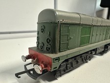 WRENN ENGLISH ELECTRIC D8017 LOCO CLASS 20 BR GREEN BO-BO DIESEL 2 RAIL
