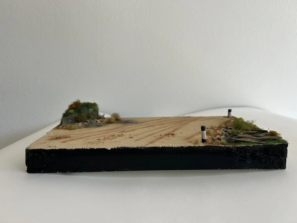 Tamiya/Dragon/Italeri/Revell 1/35 Base diorama 16x29 A3 ( solo base no mezzi ) - Immagine 2 di 4