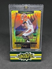 2016 Panini Select - Concourse Tyler Boyd #43 True Gold Prizm /10 (RC)