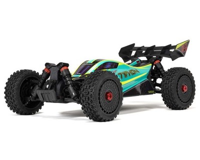 Arrma Typhon 223S 1/8 BLX Brushless RTR 4WD Buggy (Green) [ARA4306V4T1]