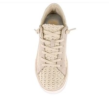Dolce Vita Zina Crochet Sneaker in Ivory Women's Size 8.5 M New No box