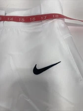 Nike Women Softball Pants Size Extra Large CD8185-100 White Cropped Pant NWT C5