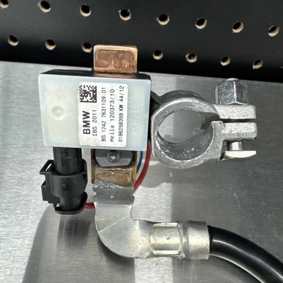 BMW F22 F30 F31 F32 328I 335I 340I 428I 435I ОТРИЦАТЕЛЬНЫЙ КАБЕЛЬ АККУМУЛЯТОРА IBS ТЕРМИНАЛ - Изображение 2 из 3