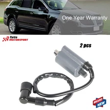 Partra 2*Ignition Coil For John Deere 2653 GAS 260 265 285 320 425 445 455 F725