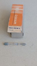 OSRAM HBO 100W/2 Lampa z krótkim łukiem NOS w pudełku Mikroskop UV Fluorescencja