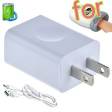 5V Type C Charger For BOB and Brad H60 Hand Massager Battery White