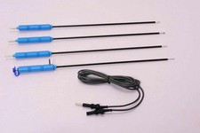 5PCS Laparoscopic Instrument Set L Hook Spatula J Hook Aspiration Needle 5MM CE