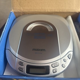 Maxim Mx13 34 Portable Cd Player working … brand new