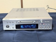ONKYO MD-133 Hi-MD Mini Disc Recorder High Speed MDLP Working Confirmed