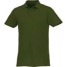 Image of Elevate Mens Helios Short Sleeve Polo Shirt PF3352