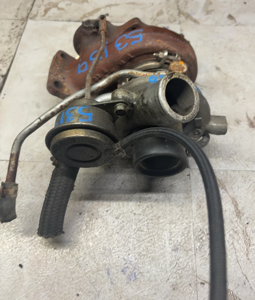 1985-1989 MITSUBISHI STARION CHRYSLER CONQUEST 2.6L Engine Turbo Supercharger - Image 4 of 4