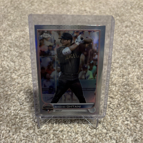 Topps Chrome Update Series 2022 Shohei Ohtani Angels All-Star Insert #ASGC-4