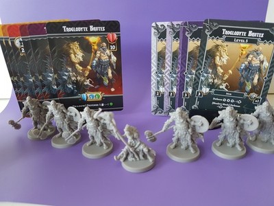 Massive Darkness / Hellscape - TROGLODYTE BRUTE PACK TROGLODYTES -  Kickstarter