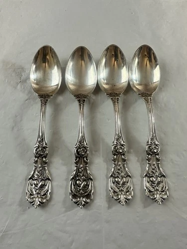 Vintage Reed & Barton Silversmith Francis First Sterling Silver Spoons 144 Grams