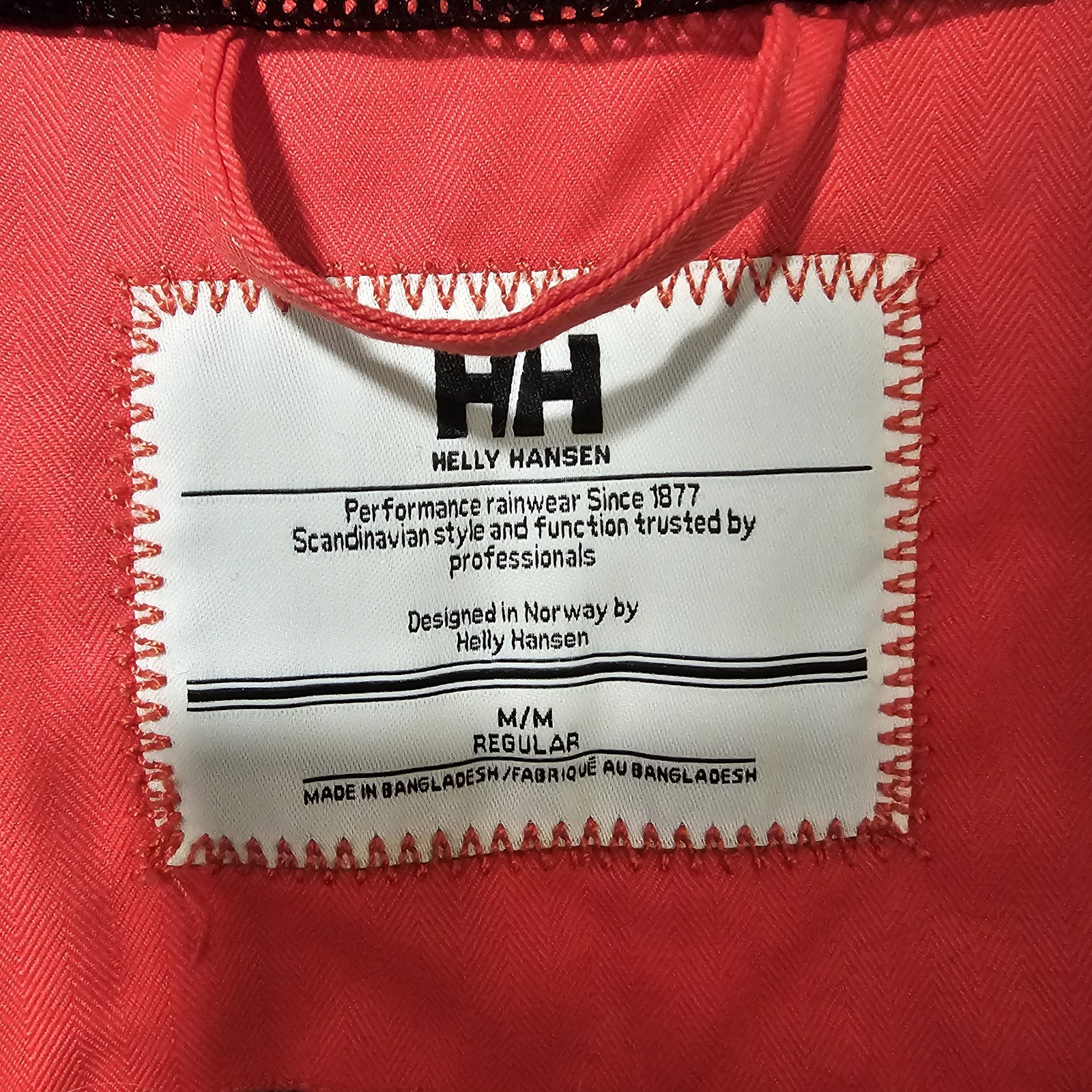 Womens Helly Hansen Helly Tech Medium Jacket Red … - image 13