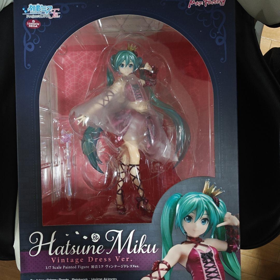 Hatsune Miku Vintage Dress Project Diva F 2nd Max Factory