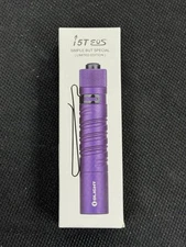 OLIGHT i5T EOS LED Flashlight LIMITED EDITION PURPLE EDC **NEW**