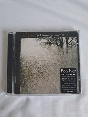 BON IVER - FOR EMMA, FOREVER AGO CD ALBUM - INCLUDES 'SKINNY LOVE' - ACCEPTABLE