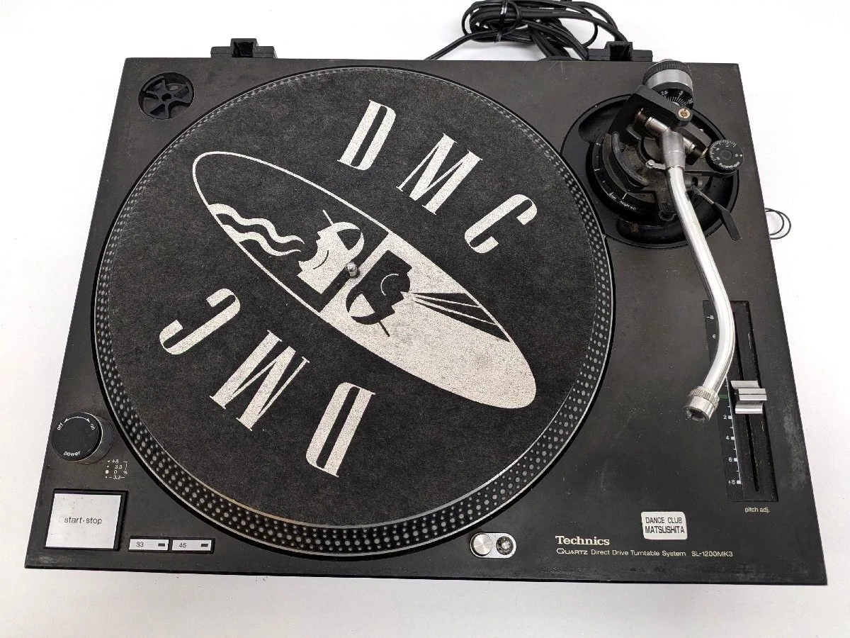 Technics SL-1200MK3D DJ Turntables for sale - eBay