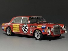 Minichamps 1/43 Mercedes Benz 300 SEL 6.8 AMG 24h Spa Francorchamps 1971 #35