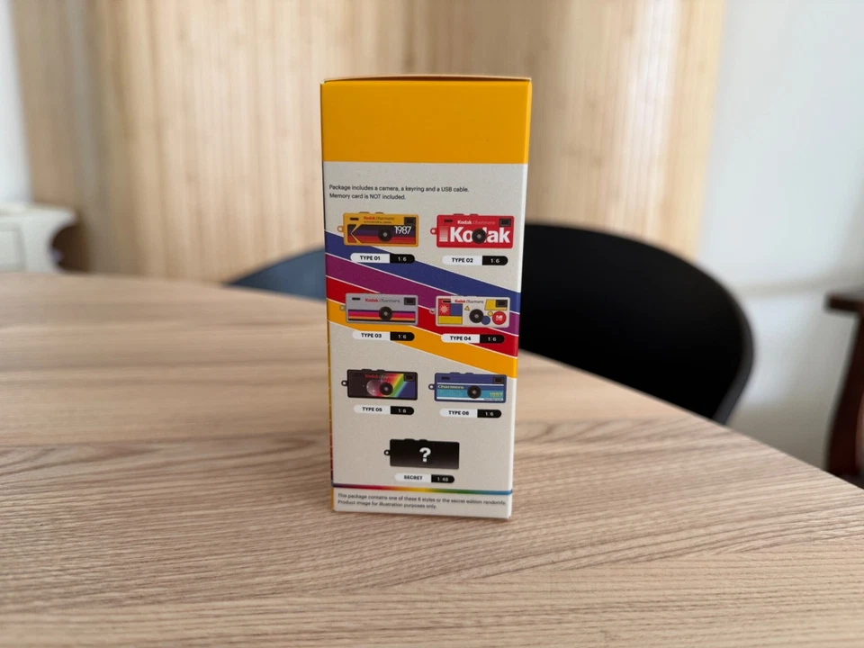 KODAK CHARMERA Keychain Digital Camera Blind Box 1.6MP Lo-Fi Retro In Hand HTF - Image 3 of 3