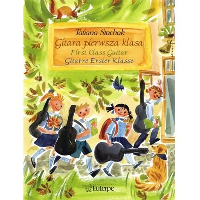 Euterpe - Gitarre Erster Klasse  (+ CD) - Stachak, Tatiana | Neu