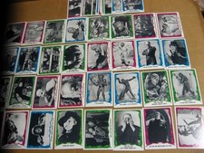 1980 Topps Creature Feature Trading Card 1/2 Set 44 Cards Monsters & Aliens New+