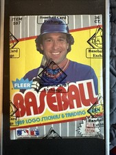 1989 Fleer Wax Box BBCE Authenticated FASC Case  92201 Latest Print Run On eBay