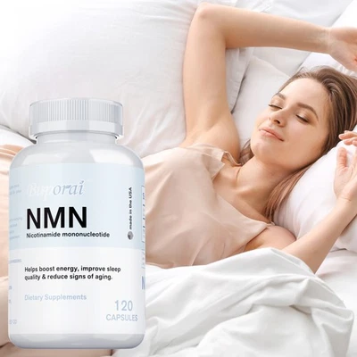 BUPORAI Nicotinamida 500mg -Antienvejecimiento, Aumenta la Energía,Mejora la Calidad del Sueño