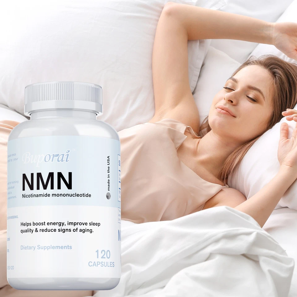 BUPORAI Nicotinamid 500mg –Anti-Aging,Steigert Die Energie,Verbessert Die Schlafqualität