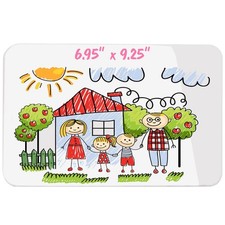 Small Dry White Board Sleek Dry Erase Whiteboard for Home, Kids Office ...