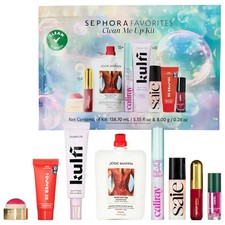 Sephora Favorites Clean Me Up Kit Makeup Value Set 8 Pcs 172 Value 2026 Sealed