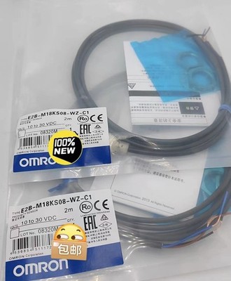1pcs   E2B-M18KS08-WZ-C1 2m switch sensor #zc
