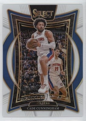 2024-25 Panini Select Concourse White Prizm /149 Cade Cunningham #65 0hl
