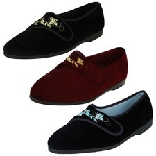 Ladies Free-Step Full Slipper - KV784