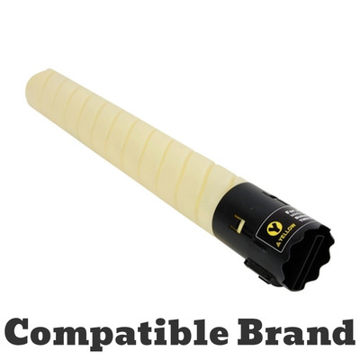 For Konica Minolta TN-324Y (A8DA230) Compatible Yellow Toner Cartridge