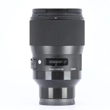 SIGMA 135MM F/1.8 DG ART d'occasion - bon état - monture FE - garantie 12 mois