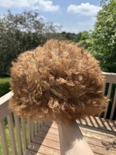 Natural Papakha Hat From Dagestan (UFC hat)