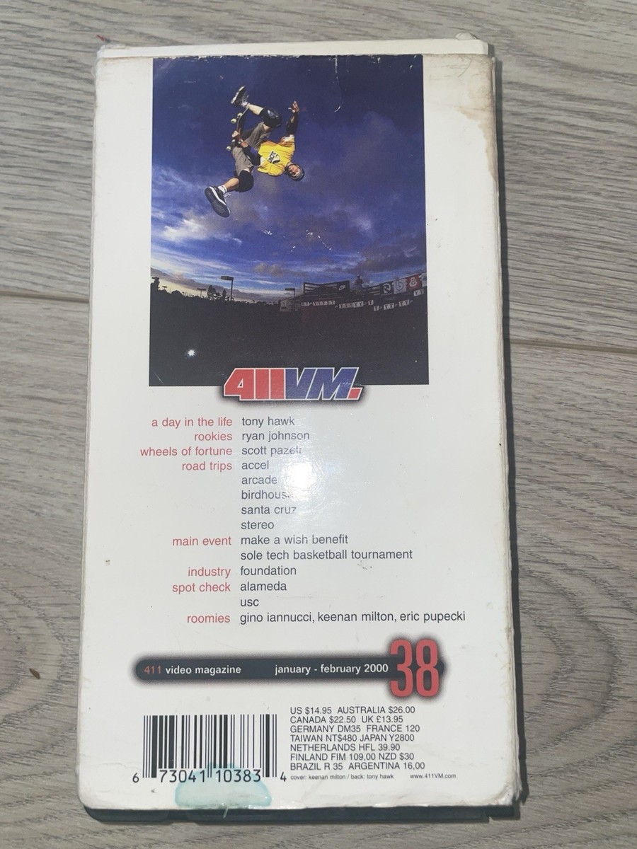 411VM Skateboarding - Best of 7 (VHS) for sale online | eBay