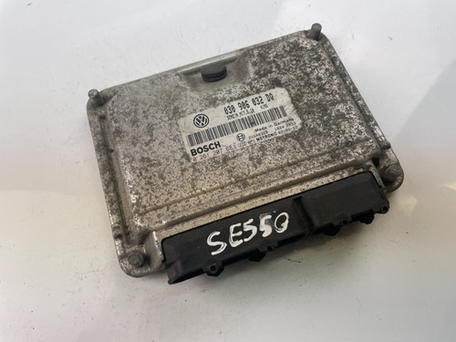 VW LUPO 6X1, 6E1 Motorsteuergerät ECU 0261207681 030906032DQ 17220217