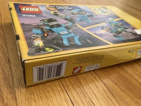 Dog Robot Manual and Box - Robo Explorer LEGO CREATOR (31062) - USED, READ DESC
