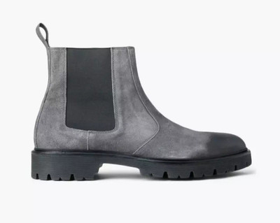 Good Man BrandDistressed Suede Chelsea Lug Boots Size 16 NIB  display picture 1