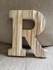 Large MDF Letters Wall Hanging R E A D. NWT Approx 11"H 1" thick