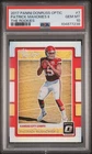 2017 Panini Donruss Optic Patrick Mahomes II The Rookies #7 RC PSA 10 GEM MINT
