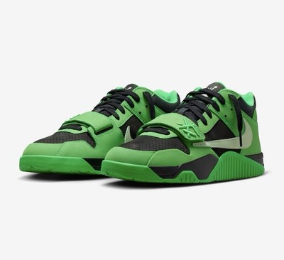 Travis Scott x Jordan Jumpman Jack GREEN SPARK
