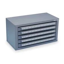 Huot 13550 Tap Dispenser, 60 Compartments, 5 Drawers