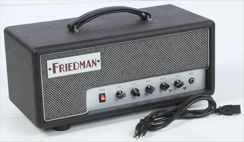 Friedman Little Sister 20-watt 1-channel Tube Head - Cracked Cabinet