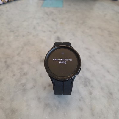 Samsung Galaxy Watch 5 Pro SM-R920 45mm Black Titanium