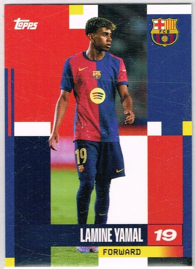 2024-25 Panini Club FC Barcelona - Lamine Yamal #26 for sale | eBay